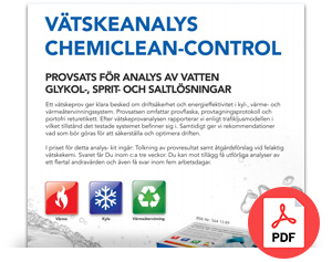 Chemiclean-control