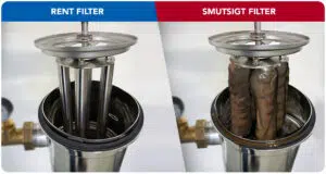 Magnetitfilter värmesystem