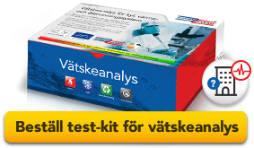 Beställ kit vätskeanalys